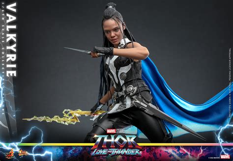 Hot Toys MMS Thor Love And Thunder Valkyrie Hot Toys Complete Checklist