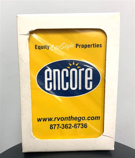 Encore Playing Cards - MagicKits.com