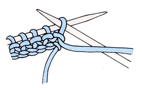 knit  purl video tutorial step  step knitting bee