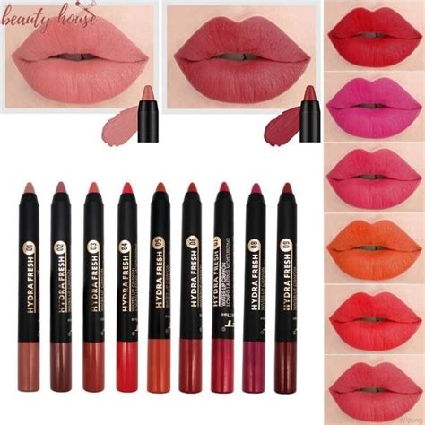 Nude Lipstick Pen Fashion Shaping Lip Liner Waterproof Professional Lipliner Colors Non Stick