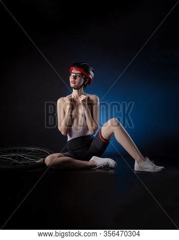 Girl Cyclist Sexy Nude Image Photo Free Trial Bigstock