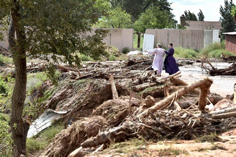 Fatal Flash Floods Strike Controversial Sects Town On Utah Arizona