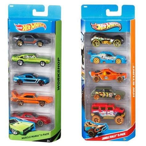 Noneveiculo Hot Wheels Pacote Sortidos Serie Hw Glow Wheels Extra