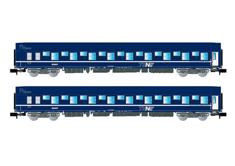 Arnold HN4366 3er Set Personenwagen Mit Steuerwagen DBAG Ep V A293924