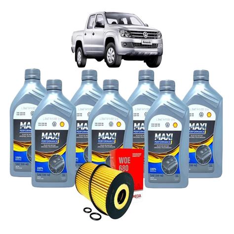 Kit Troca Oleo Amarok Tdi Turbo Submarino