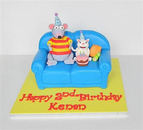 Treehouse Show - Toopy and Binoo - Decorated Cake by - CakesDecor