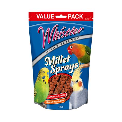 Buy Whistler Natural Millet Sprays Premium Red Online Better Prices