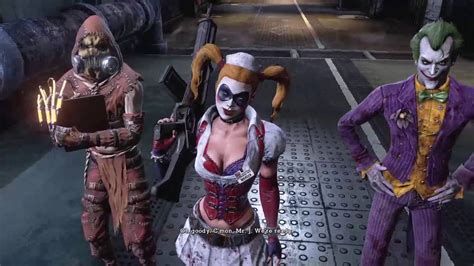 Batman Return To Arkham Arkham Asylum HARD Playthrough Part 2 YouTube