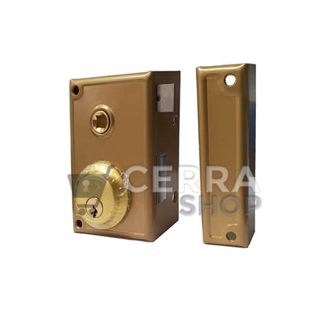 Cerradura De Sobreponer Jis 35 7