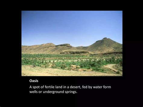 Geography Landforms Ppt Ppt