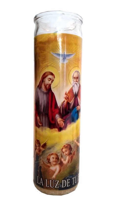 Divine Providence Divina Providencia Devotional Candle La Luz De Tu