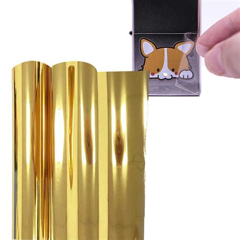 Uv Dtf Hot Stamp Foil Rolls Htv Heat Transfer Printing