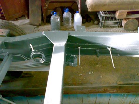 Антикор и покраска рамы — Mercedes-Benz Sprinter (1G), 2,9 л, 1996 года ...