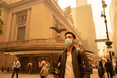 New York City's 'smoke wave' response time for warnings criticized