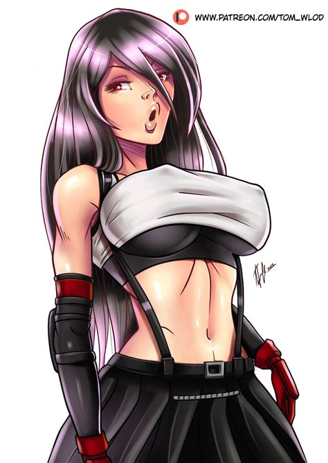 Tifa Lockhart By TomWlod Hentai Foundry