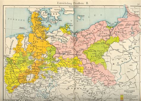 preussen landkarte