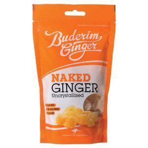 Buderim Ginger Naked Reviews Black Box