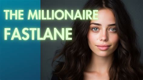 MILLIONAIRE FASTLANE BOOK SUMMARY - THE PATH TO RAPID WEALTH - YouTube