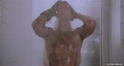 Dylan McDermott Shirtless Shower Scenes In Hardware Gay Male Celebs