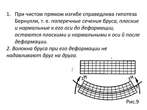 Прямой изгиб. Лекция 5 - презентация онлайн