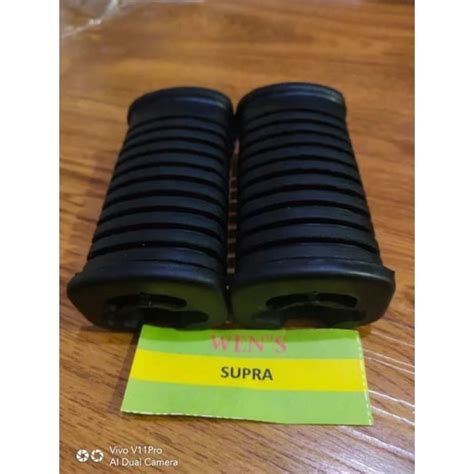 Jual KARET STEP DEPAN SUPRA FOOT STEP SUPRA Shopee Indonesia