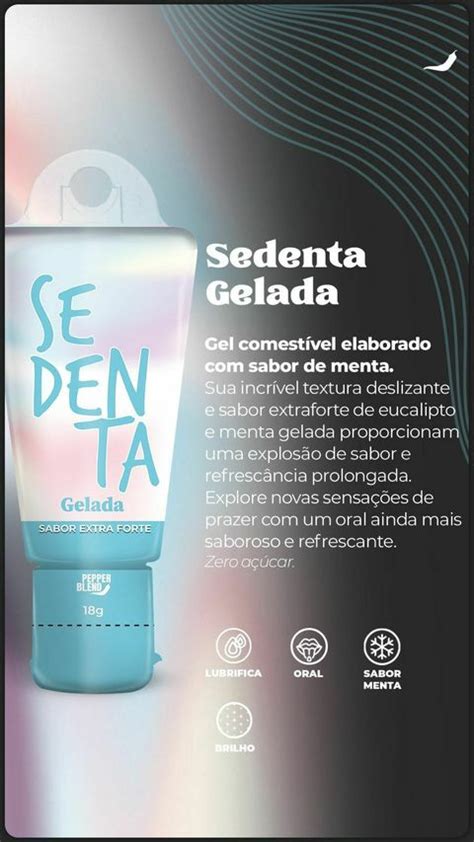 Sedenta Gelada Gel Comest Vel G Pepper Blend Distribuidora Hot Flowers