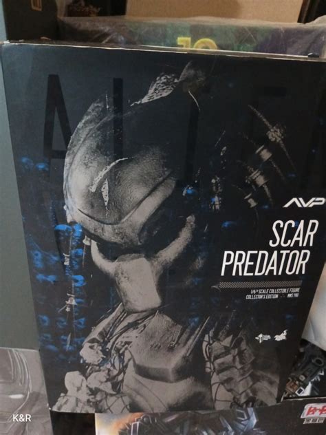 Hot Toys Scar Predator Hobbies Toys Toys Games On Carousell