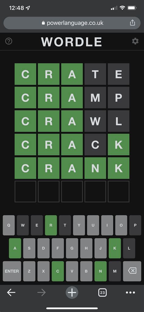 Browser Game Sensation Wordle Explained