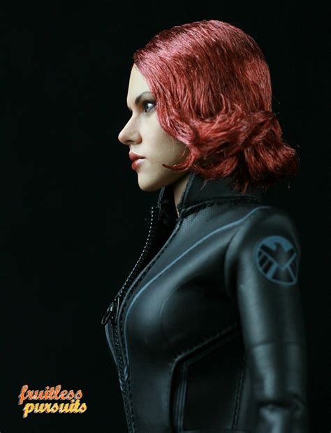 Fruitless Pursuits Review Hot Toys Black Widow The Avengers