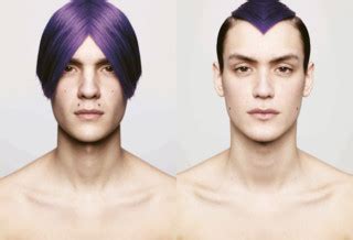 Models' Faces Split and Mirrored Down the Middle | PetaPixel