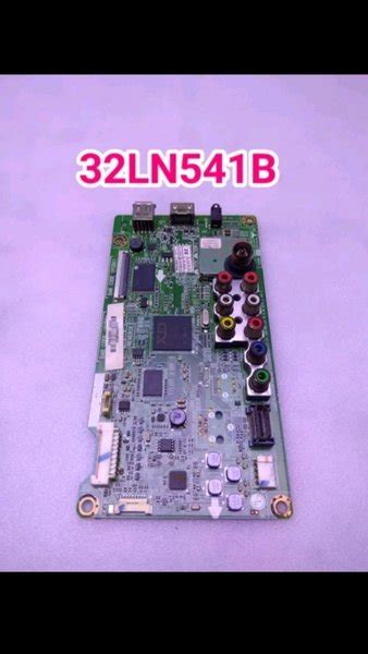 Jual Mainboard Mesin Tv Led Lg Ln B Mb Ln B Tb Di Lapak Rinjani