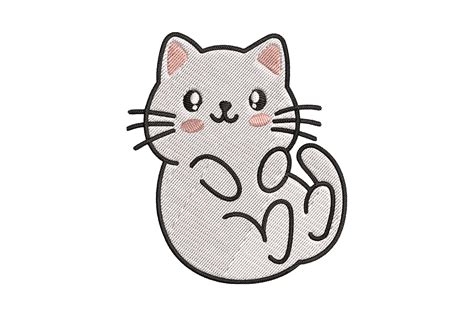 Cute Cat Animal Baby Cartoon Love · Creative Fabrica