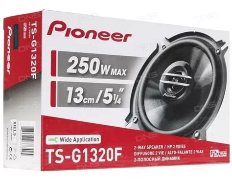 Par De Auto Falantes Pioneer 5 Polegadas 250w Ts g1320f 2via Frete grátis