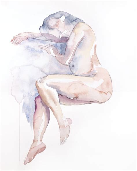 Nude No Painting By Elizabeth Becker Saatchi Art