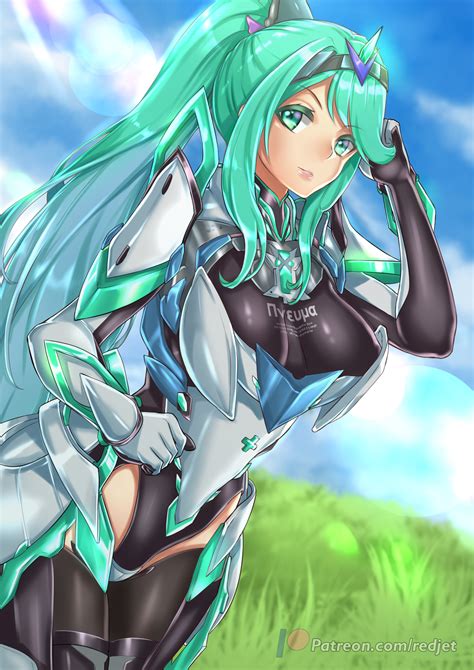 Pneuma Xenoblade Chronicles By Redjet Hentai Foundry