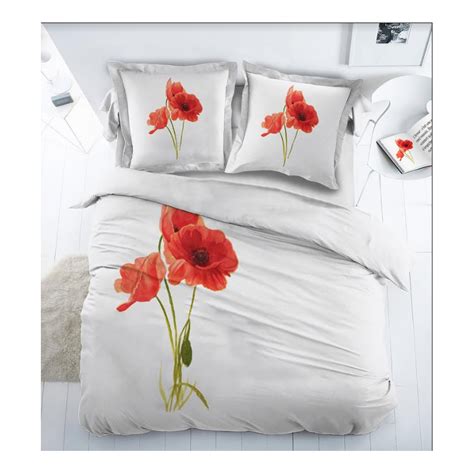 Housse De Couette Coquelicot