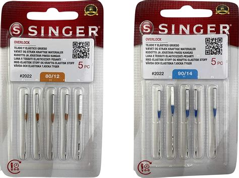 Singer 5 Aiguilles 2022 SURJETEUSE ULTRALOCK 14SH Taille 90 14 Amazon