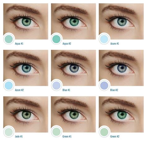 Custom Contact Lenses Online Mirian Blackburn