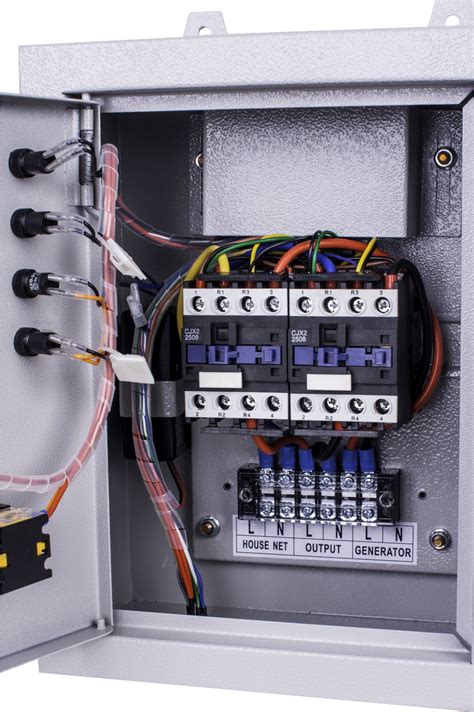 Блок автозапуска A-iPower 230В, 50А, 8 пин (29101)