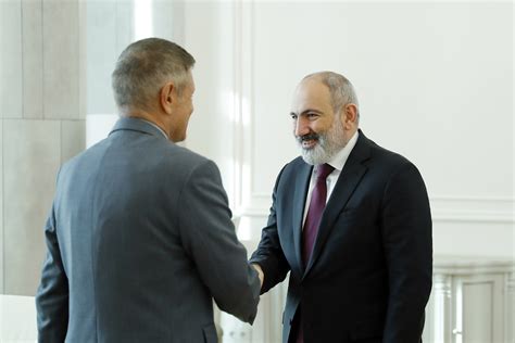 Prime Minister Pashinyan Holds Farewell Meeting With The Greek