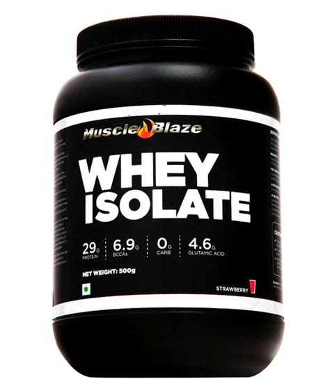 Muscle Blaze Whey Isolate 1 Kg Buy Muscle Blaze Whey Isolate 1 Kg At Best Prices In India