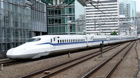 Nozomi train on the Tokaido shinkansen no longer has free seating in ...