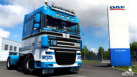 Ets Mods Lkw Tuning Daf Xf By Vad K V Basteln Mit