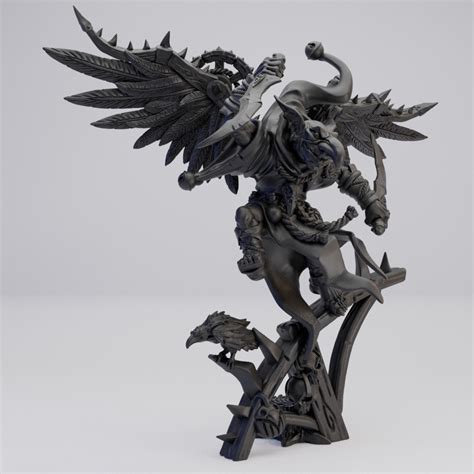 Hot Goblin グリシャクグリムクロウAlt ミニチュア ホットゴブリン ゴブリン戦士 翼