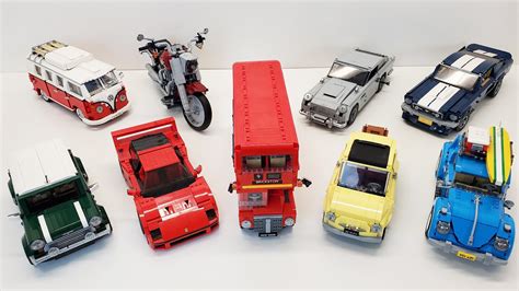 Lego Creator Expert Vehicles Ranked Youtube