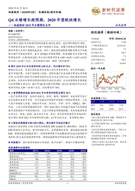 2019年业绩预告点评：q4业绩增长超预期，2020年望较快增长