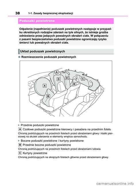 TOYOTA YARIS 2022 Instrukcja obsługi in Polish 586 Pages