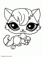 Раскраски Маленький Зоомагазин - Littlest Pet Shop | Раскрась-ка!