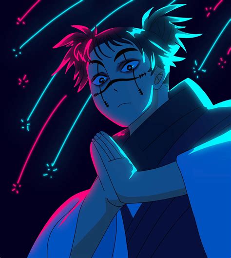 Here to drop several months worth of jjk art and then dip cause I’m bad ...