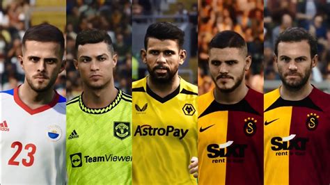 Pacht Option File PES 2021 Para PS4 PS5 E PC Completo atualizado até